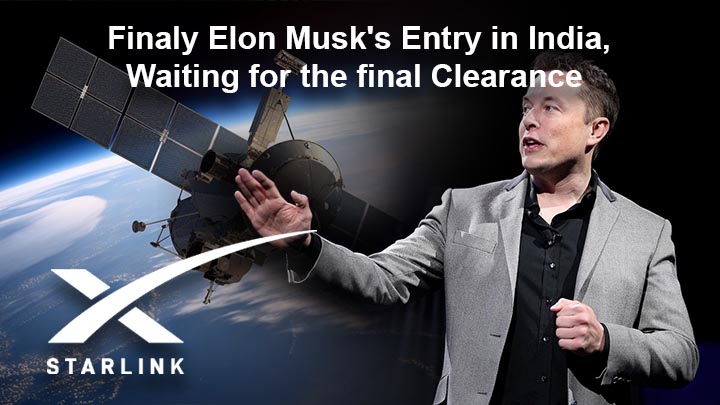 Elon Musk's Company Starlink Must Comply with Security Norms for India Clearance