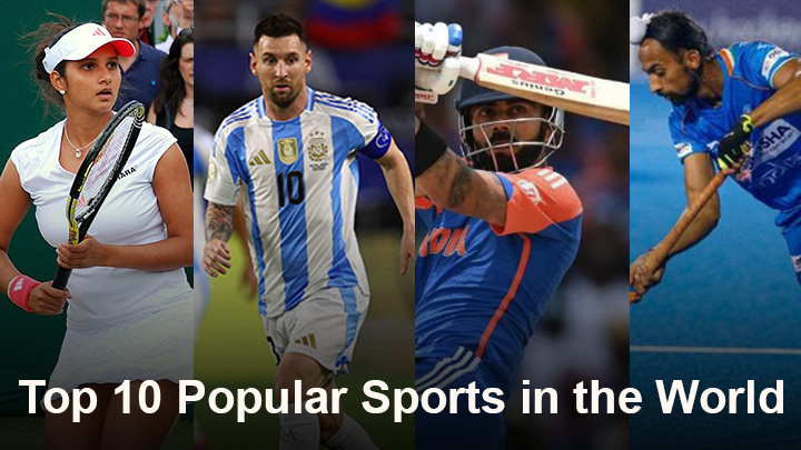 Top 10 Popular Sports in the World