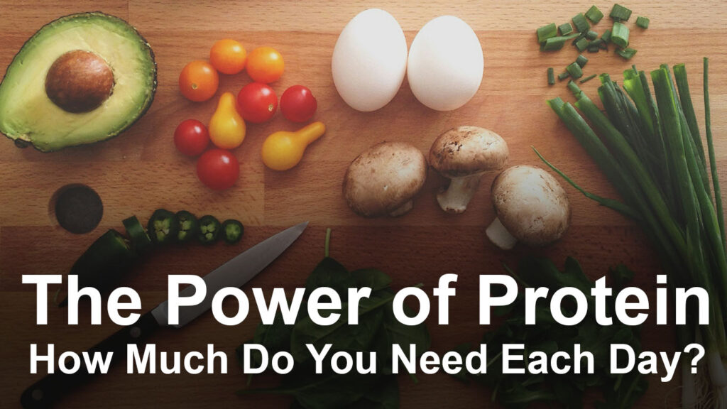 The Power of Protein: How Much Do You Need Each Day?