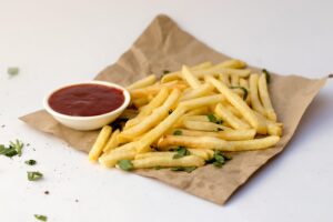 RESTAURANT FRIES ARE CRISPIER THEAN HOMEMADE ONES