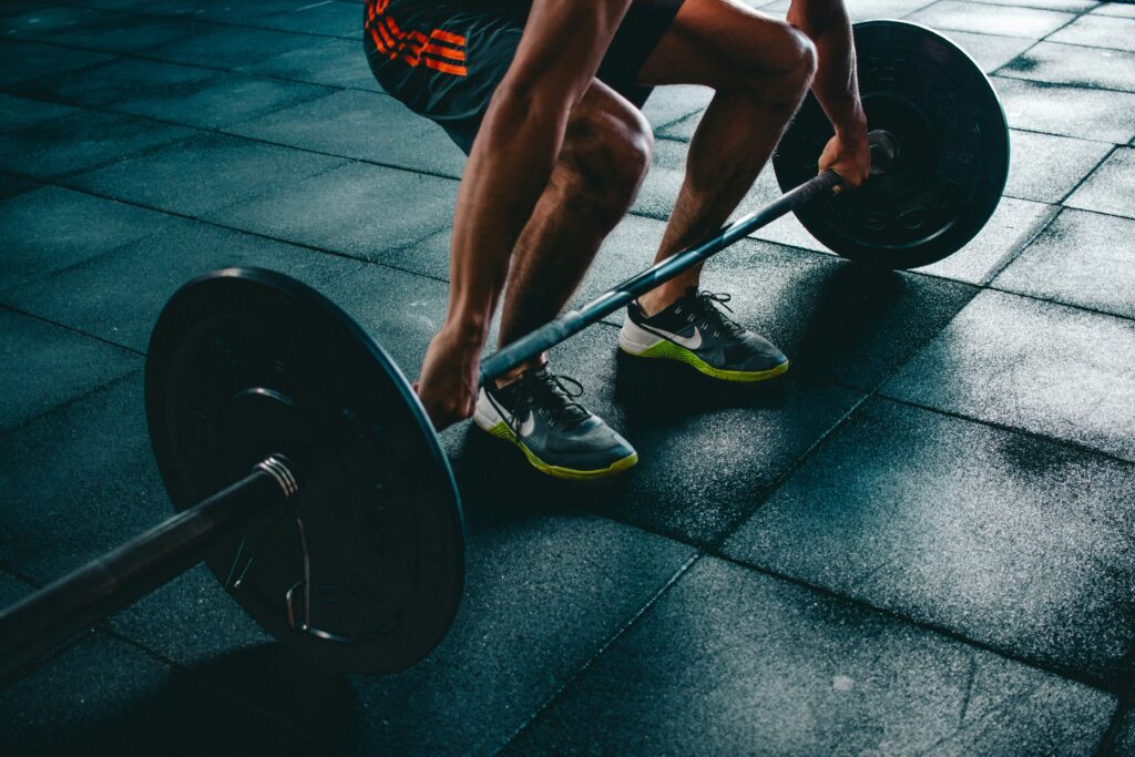 gym at firest time