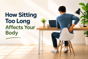 How Sitting Too Long Affects Your Body