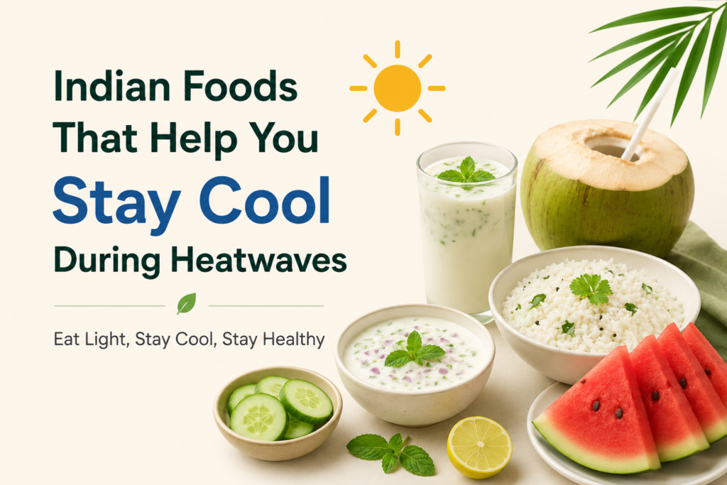 Indian foods to stay cool