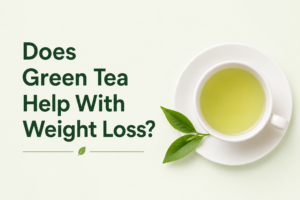 Does green tea aid weight loss?