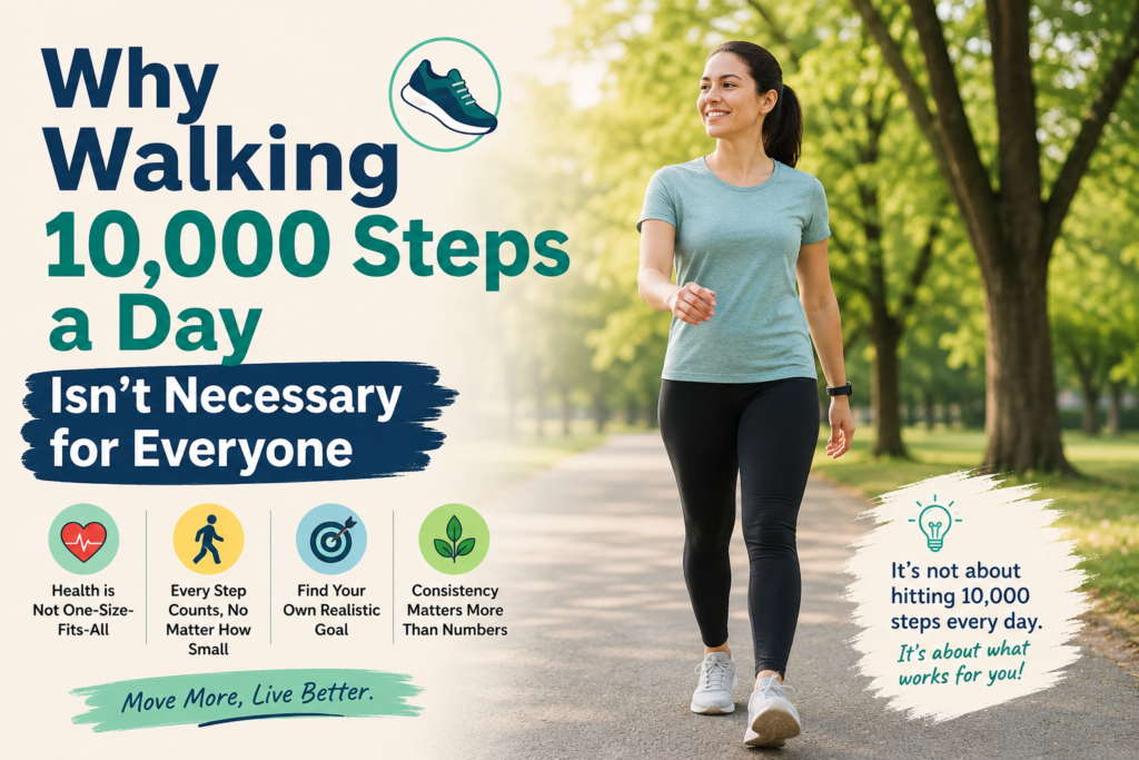Walking 10,000 Steps