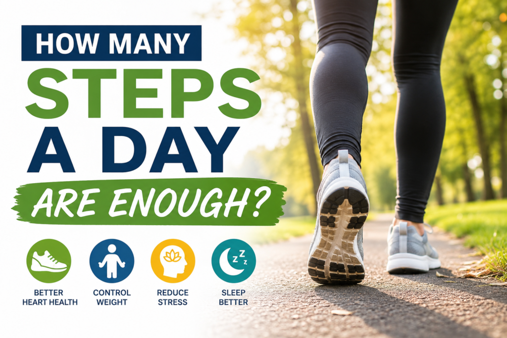 How Many Steps a Day Are Enough