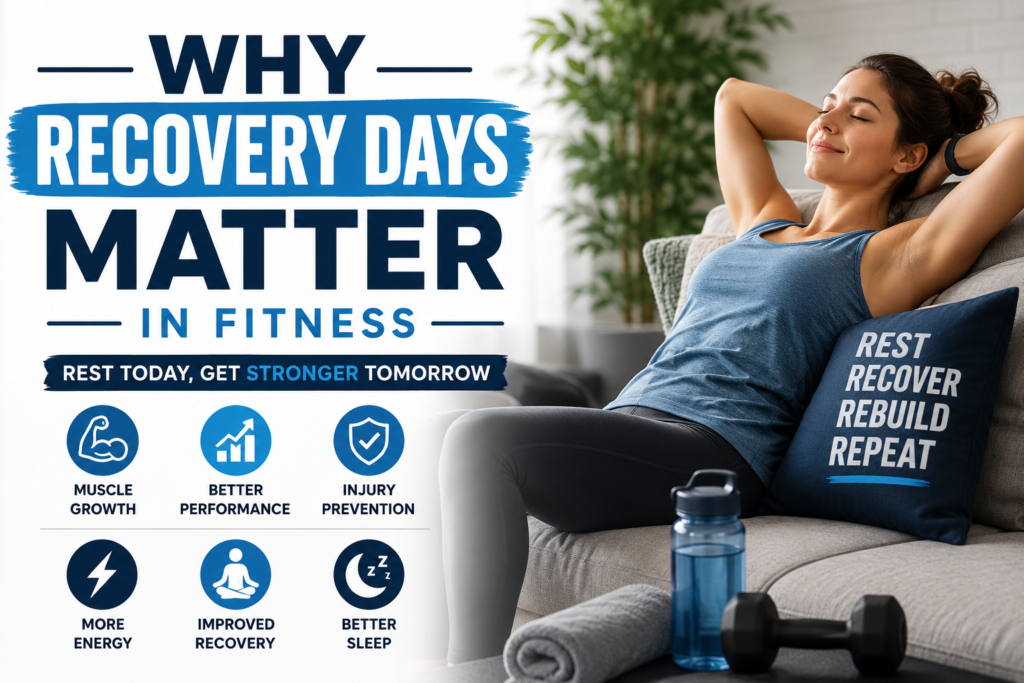 Why Recovery Days Are Important