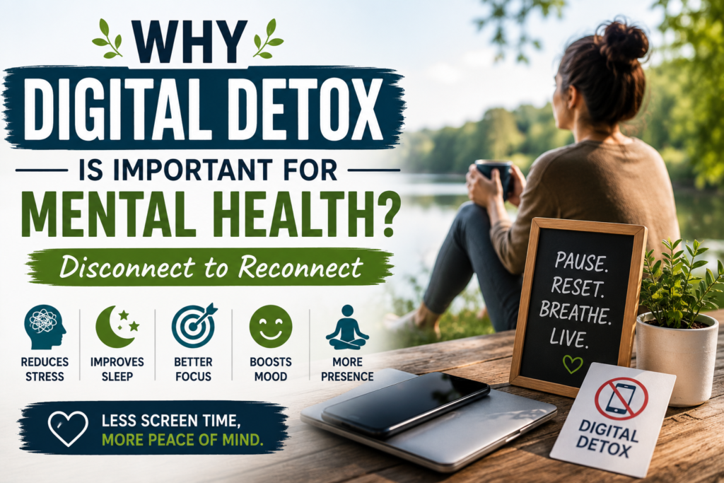 Why You Need a Digital Detox