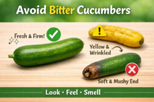 Avoid Bitter Cucumbers