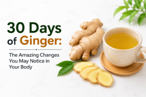 30 Days of Ginger