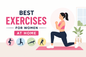Best Exercises for Women at Home
