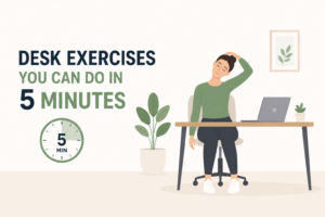 Desk Exercises