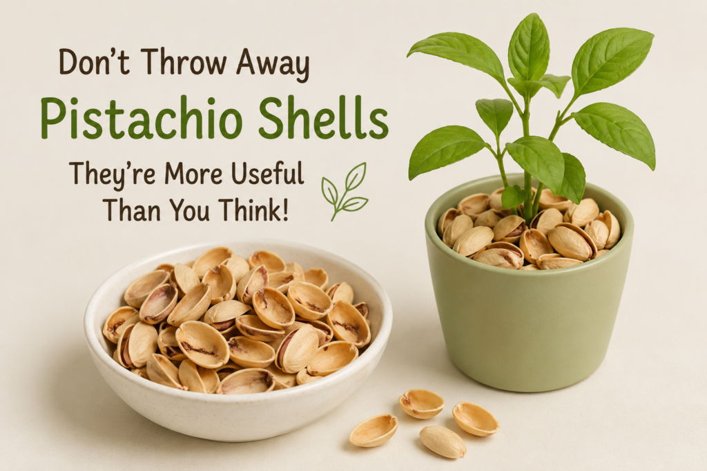 Pistachio Shells