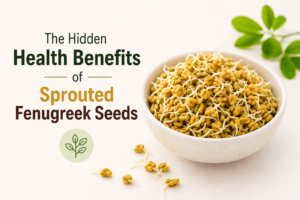 Sprouted